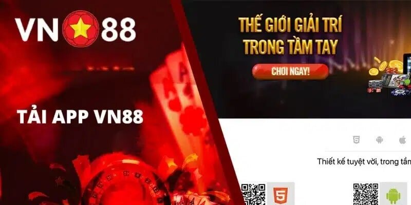 Cách tải app Vn88 chi tiết nhất