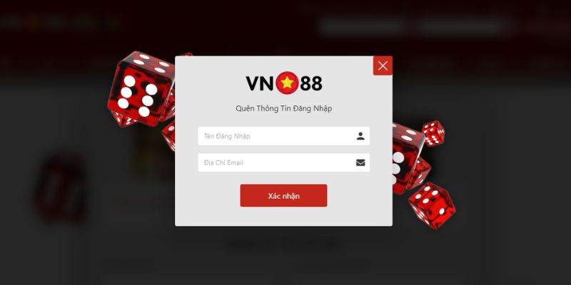 Thông tin đăng nhập Vn88 được bảo mật tuyệt đối