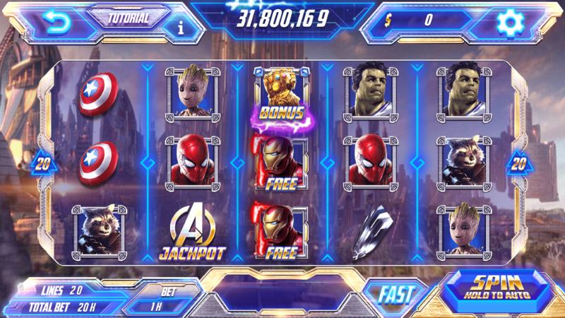 Vn88 cung cấp nhiều dạng Slot đa dạng