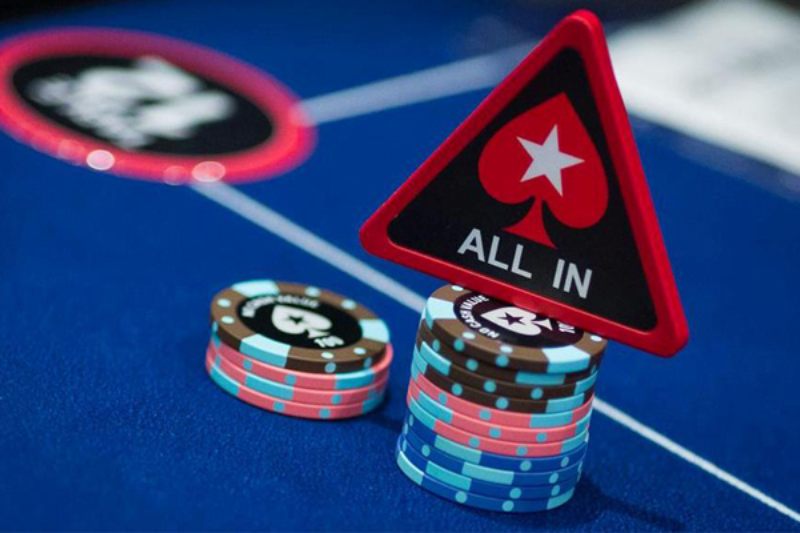 Thứ tự bộ bài trong trò chơi Poker 2 lá 