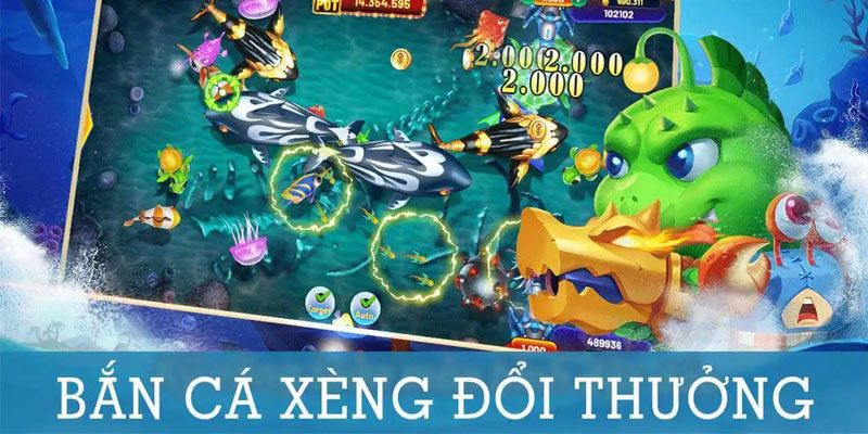 Các hình thức đổi thưởng trong game bắn cá