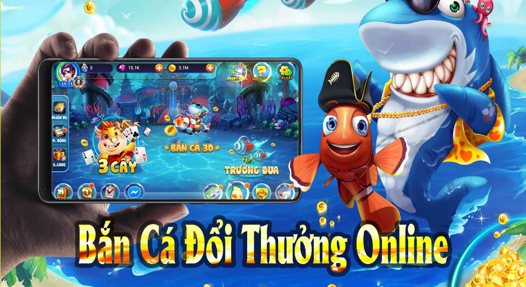 Cách chơi bắn cá đổi thưởng online